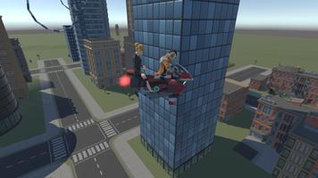 Flying Motorcycle screenshot 2