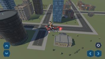 Flying Motorcycle screenshot 3