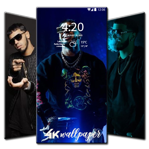 Anuel AA Wallpaper HD