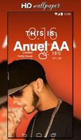 Anuel AA Wallpaper Affiche