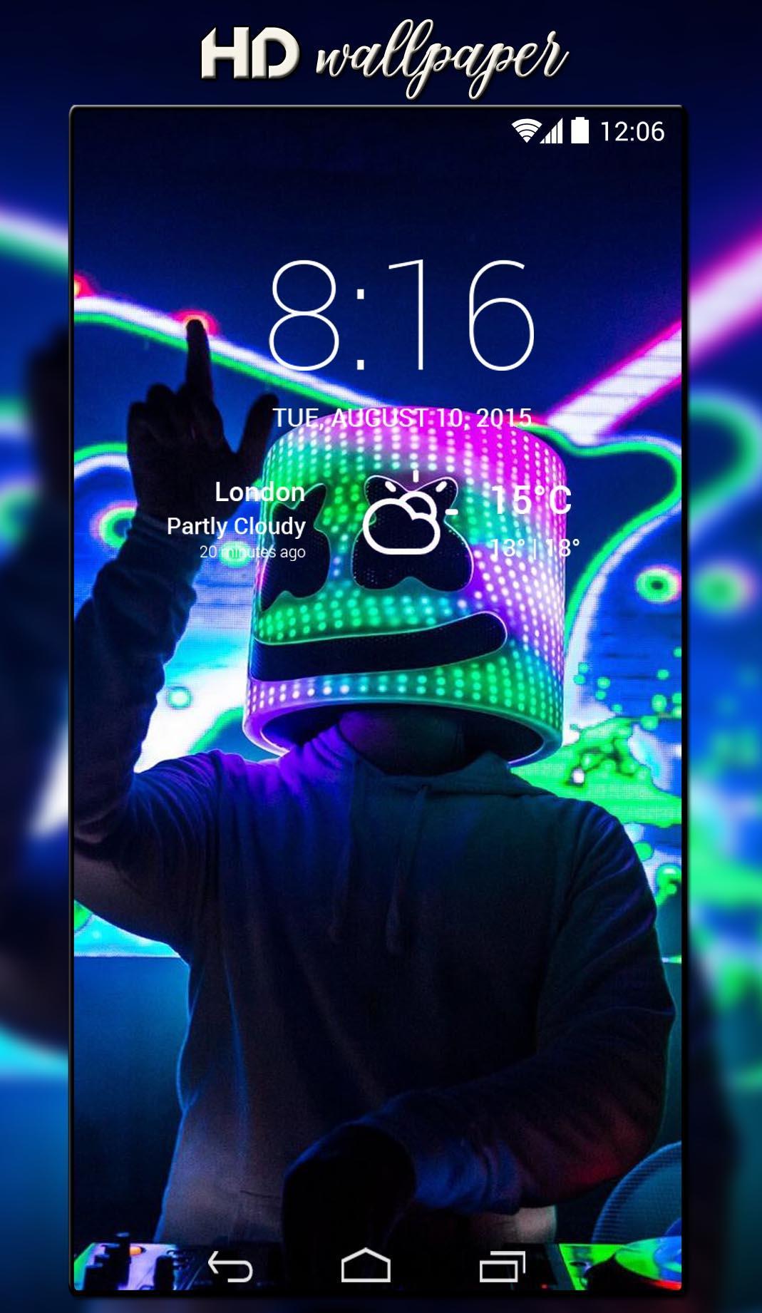 Dj Marshmello Wallpaper For Android Apk Download