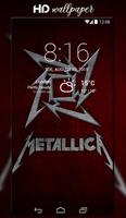 Metallica Wallpaper Cartaz