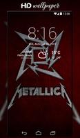 Metallica Wallpaper plakat