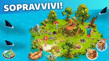 1 Schermata Family Island™: Gioco fattoria per Android TV