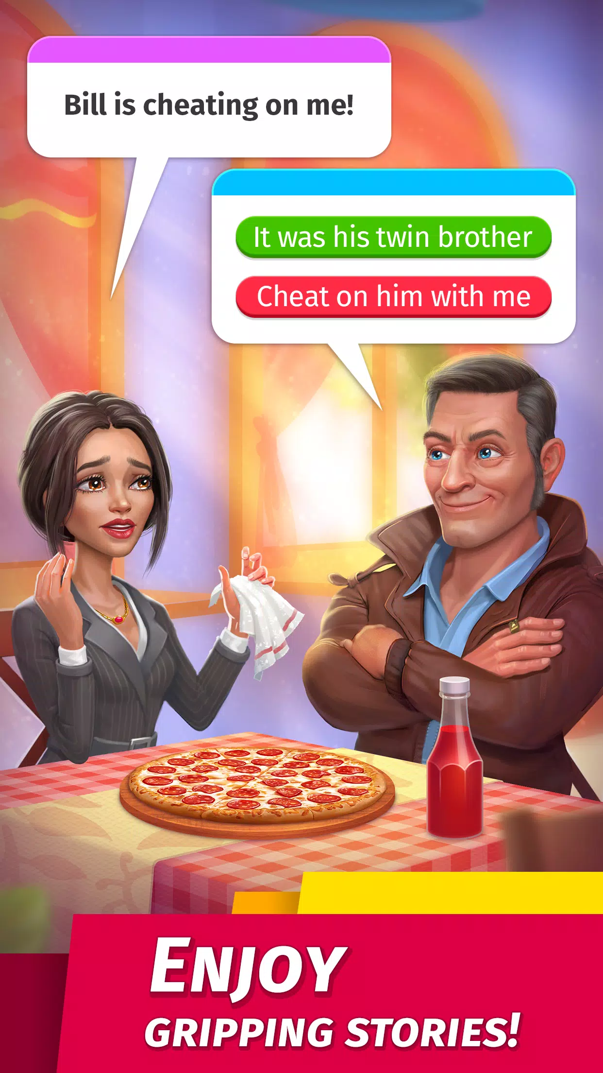 Download do APK de Real Pizza: restaurante jogo para Android