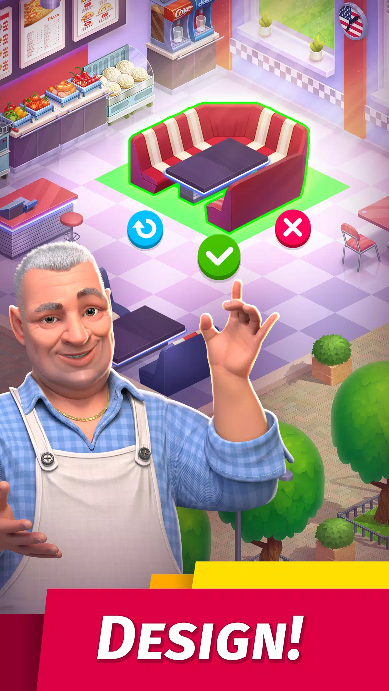 Download do APK de Real Pizza: restaurante jogo para Android