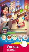 My Pizzeria: Restaurant Game.  تصوير الشاشة 3