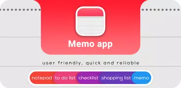 Memo - memo pad