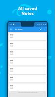 Memo - memo pad screenshot 1