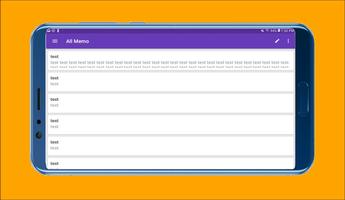 Notizblock Screenshot 1
