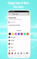 Memo Pad captura de pantalla 3