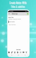 Memo Pad imagem de tela 1