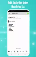 Memo Pad captura de pantalla 5