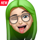 Memoji Apple Stickers Camera For Android icône