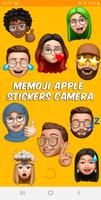 Memoji Apple Stickers Camera For Android Affiche