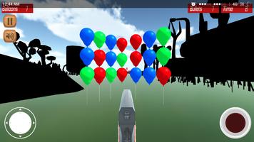 Balloon Shooter 3D Cartaz