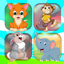 Memory matching games - Animals APK