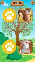 Memory matching games - Animals Ekran Görüntüsü 1