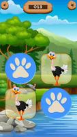 Memory matching games - Animals Ekran Görüntüsü 2