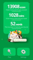 Word Search: Find All Letters Poster