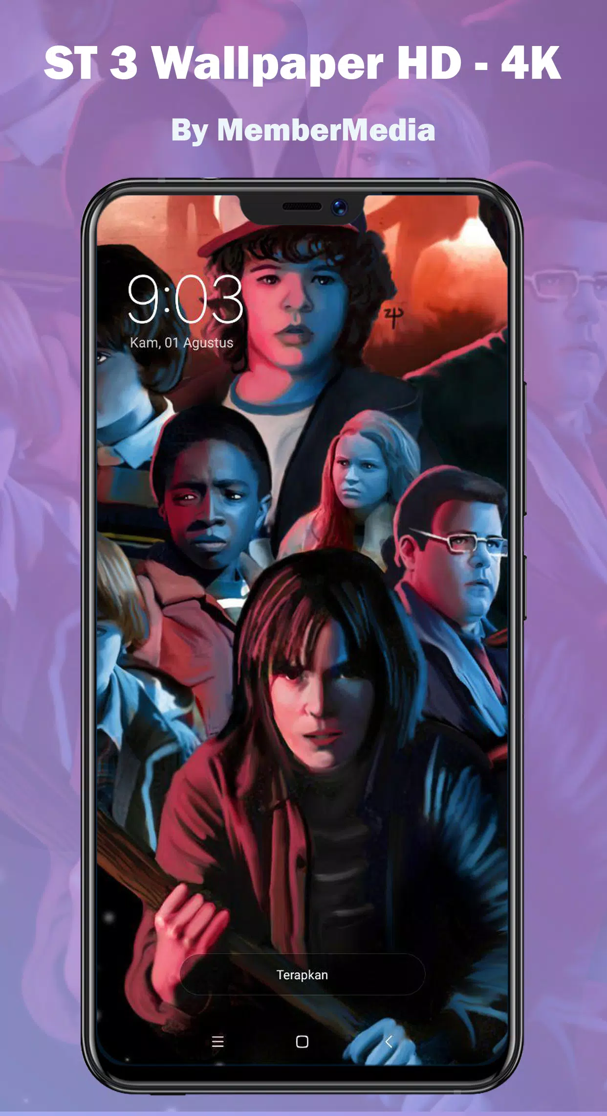 Latest Stranger Things 3 Wallpapers HD APK for Android Download