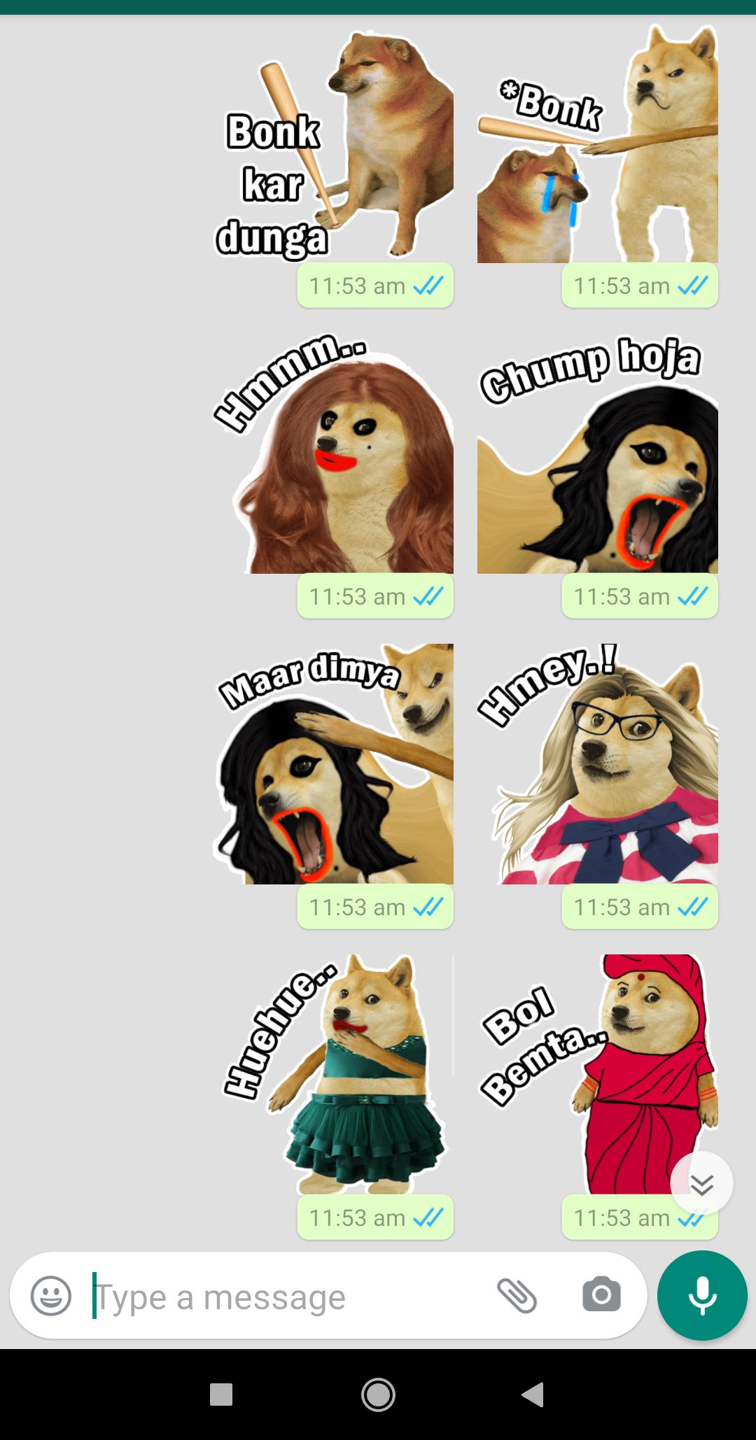 Cheems Doge WhatsApp Stickers APK for Android Download