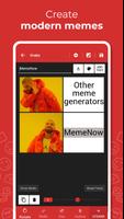 MemeNow Pro - Meme Generator & capture d'écran 1