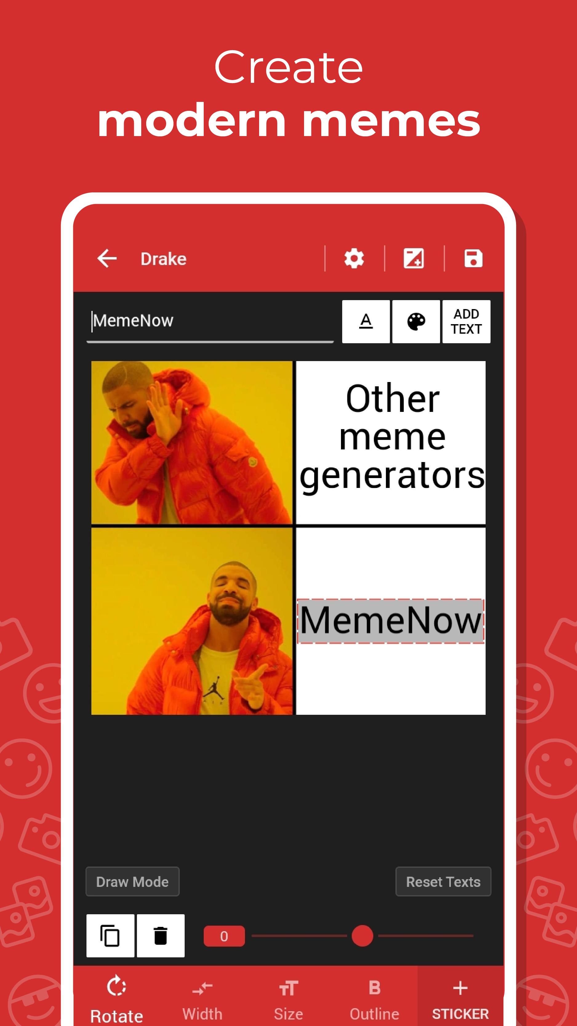 MemeNow Pro - Meme Generator & Latest Version 1.5.4 for Android
