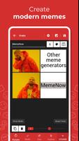 MemeNow Pro - Meme Generator & Screenshot 1