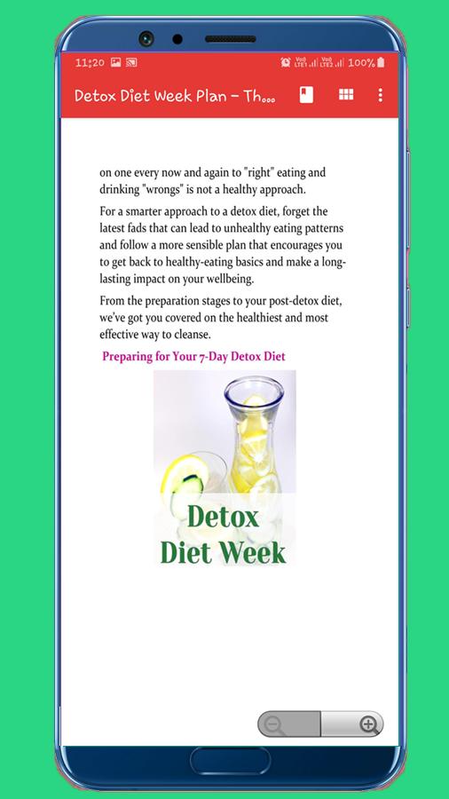 Detox Diet Week Plan For Android Apk Download - drtix badge roblox