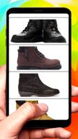 Men Boots Design idea скриншот 3