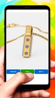 Men Gold Jewellery Design capture d'écran 2