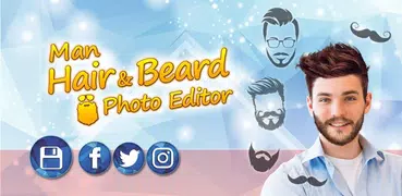 Men Hairstyles - Beard Camera