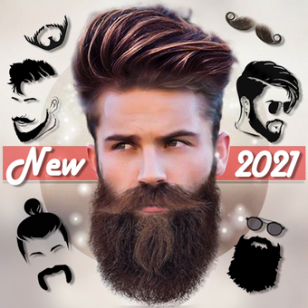 Männer Frisuren 2021 👨 Bart Style App Kostenlos für ...