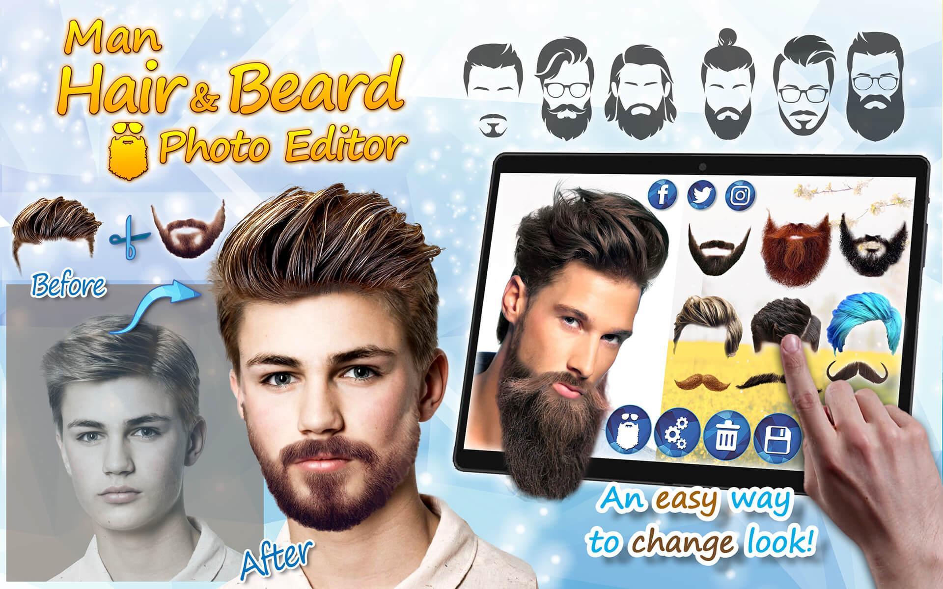 Manner Frisuren 21 Bart Style App Kostenlos Fur Android Apk Herunterladen