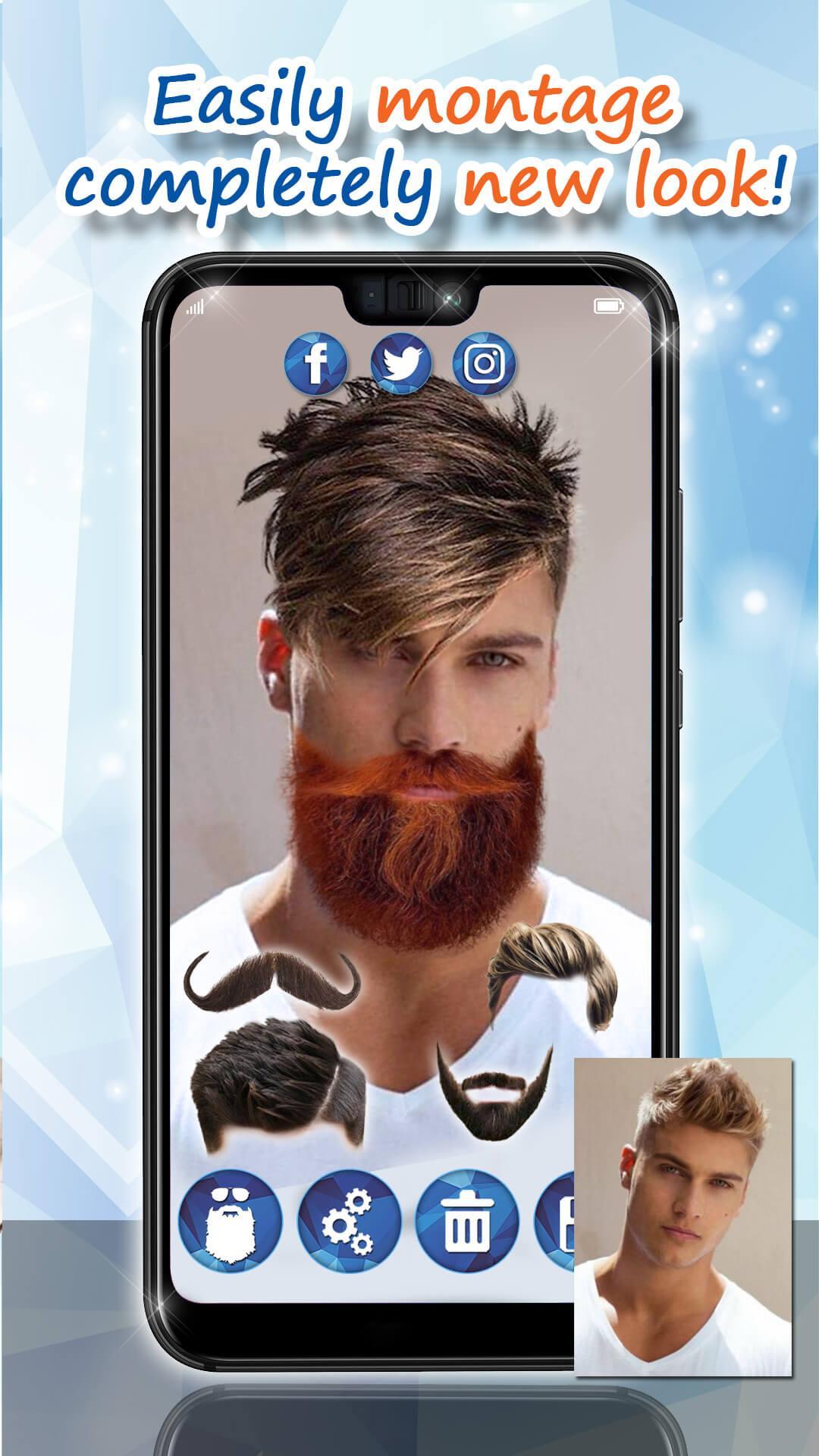 Manner Frisuren 21 Bart Style App Kostenlos Fur Android Apk Herunterladen