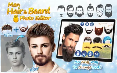 Men Hairstyles - Beard Camera APK  for Android – Download Men Hairstyles  - Beard Camera APK Latest Version from 