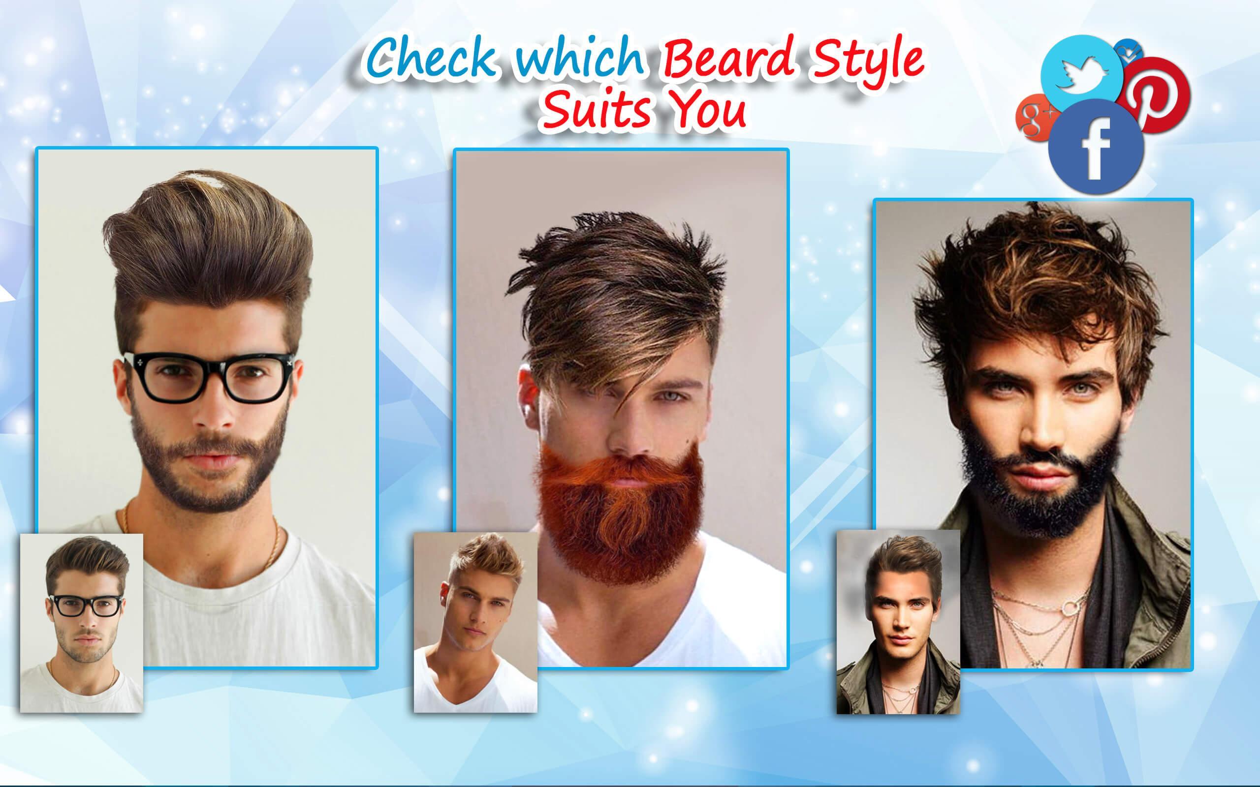 Acconciature Uomo Stile Della Barba For Android Apk Download