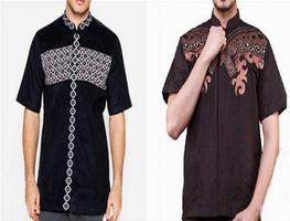 Poster Men Muslim Clothing Design Ideas