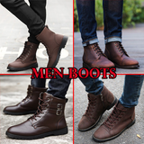 Men Boots 2017 圖標