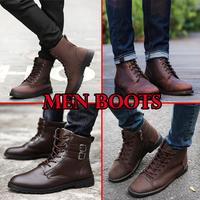 Men Boots 2017 海报