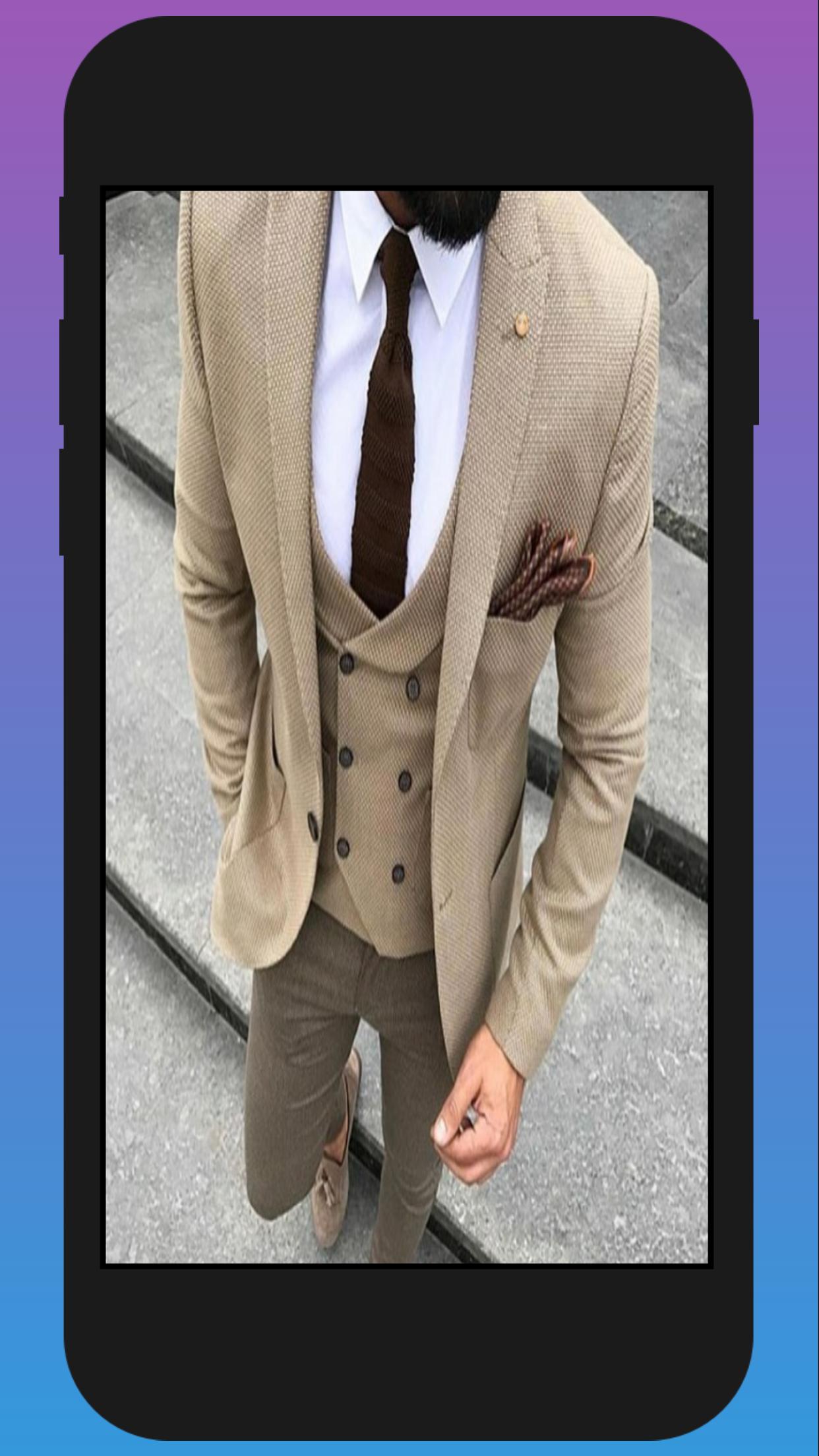 Unduh APK ملابس الرجال : أزياء رجال 2019 untuk Android - Versi Terbaru