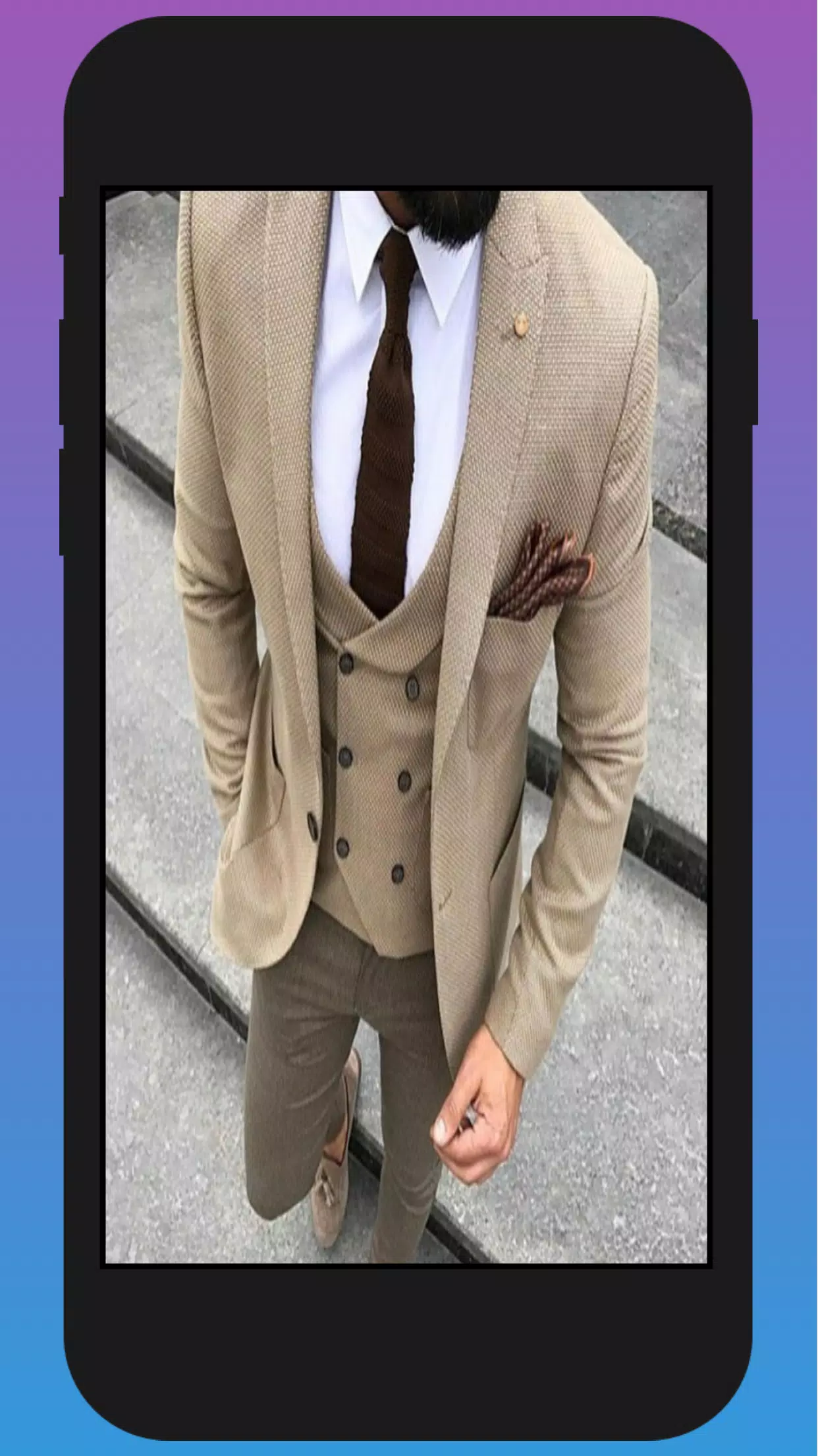 ملابس الرجال : أزياء رجال 2019 APK für Android herunterladen