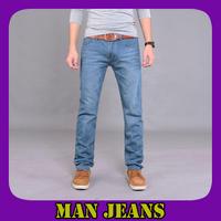 Men Jeans Designs poster