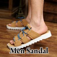 Men Sandal Designs Affiche