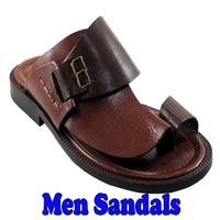 Mannen Sandalen-poster