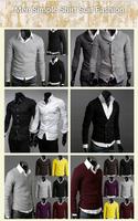 Men Simple Shirt Suit Fashion screenshot 1