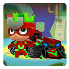 MENACE ROBO RACING Zeichen