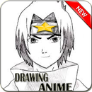 Tutorial Menggambar Anime step per step APK