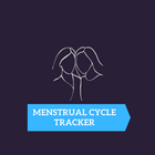 Menstrual cycle Tracker أيقونة